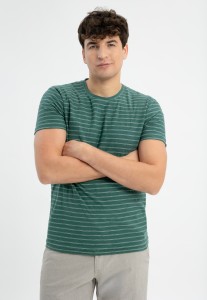 T-shirt w paski TM-ULF