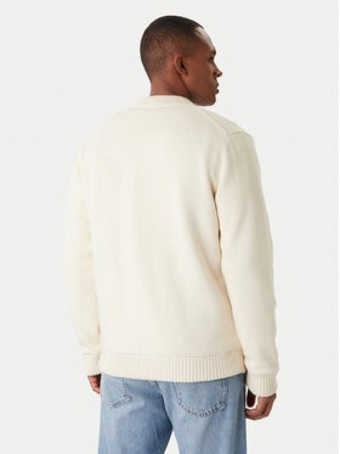 JOOP! Jeans Kardigan Walto 30047659 Écru Modern Fit