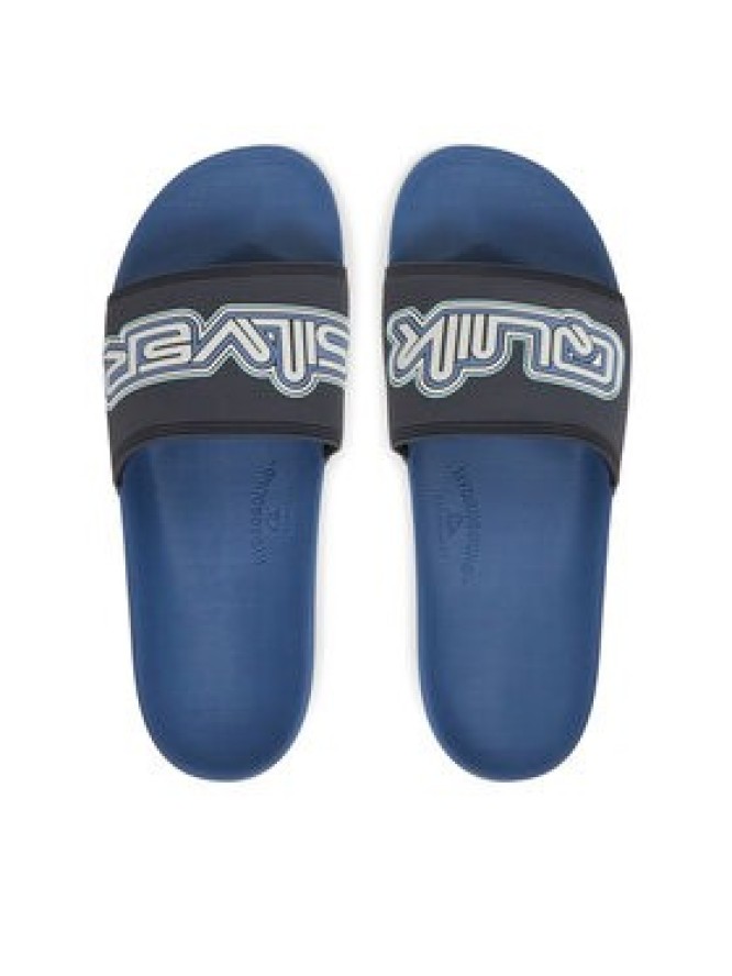 Quiksilver Klapki Rivi AQYL101354 Granatowy