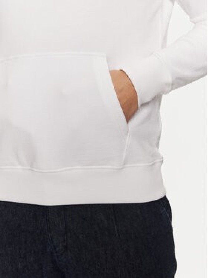 Tommy Hilfiger Bluza Essential MW0MW37235 Biały Regular Fit