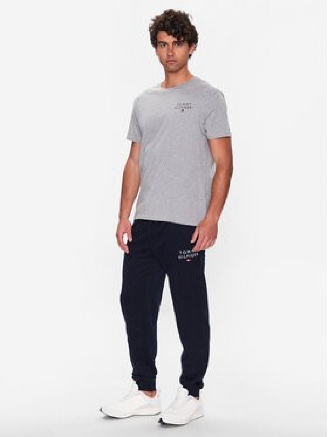 Tommy Hilfiger T-Shirt UM0UM02916 Szary Regular Fit