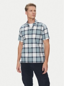 Barbour Koszula Douglas MSH5077TN45 Szary Regular Fit