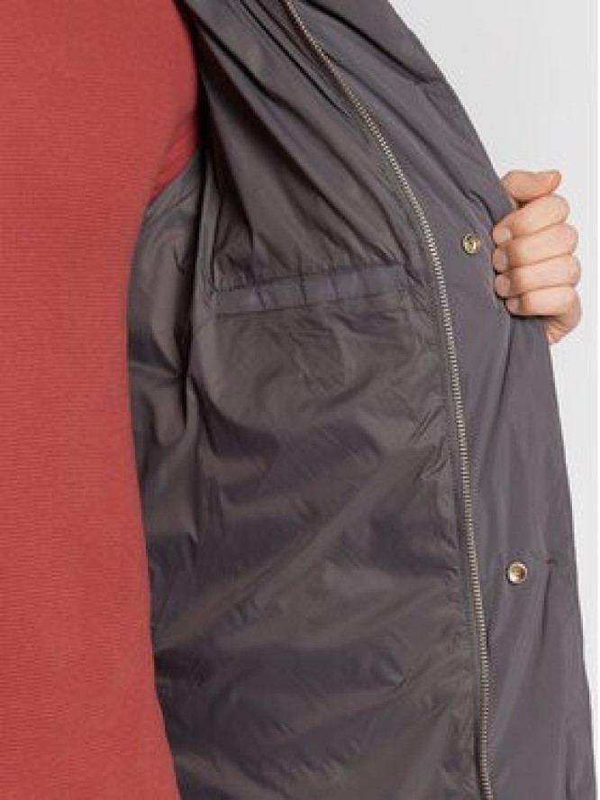 Trussardi Kurtka zimowa Memory 52S00742 Szary Regular Fit