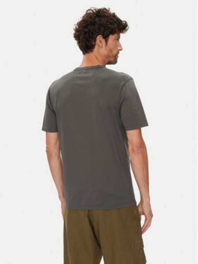 C.P. Company T-Shirt 19CMTS132A006374G Szary Regular Fit