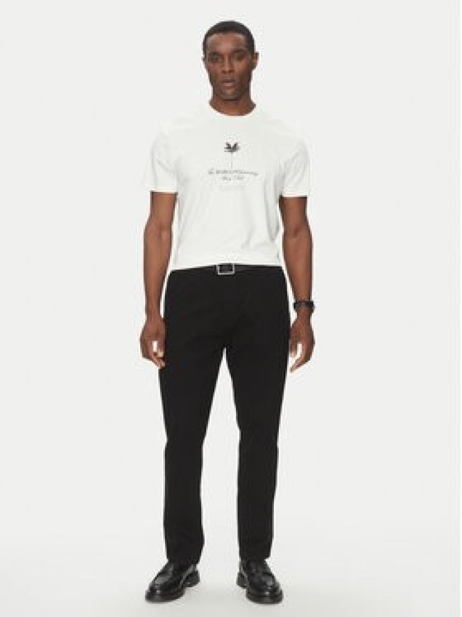 Marciano Guess T-Shirt 5GHI09 6323A Biały Regular Fit