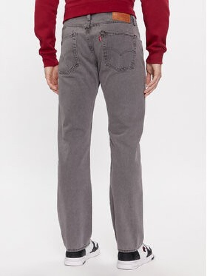 Levi's® Jeansy 501® 00501-3496 Szary Regular Fit