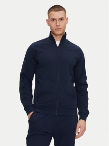 HUGO Bluza Liam 50540933 Granatowy Regular Fit