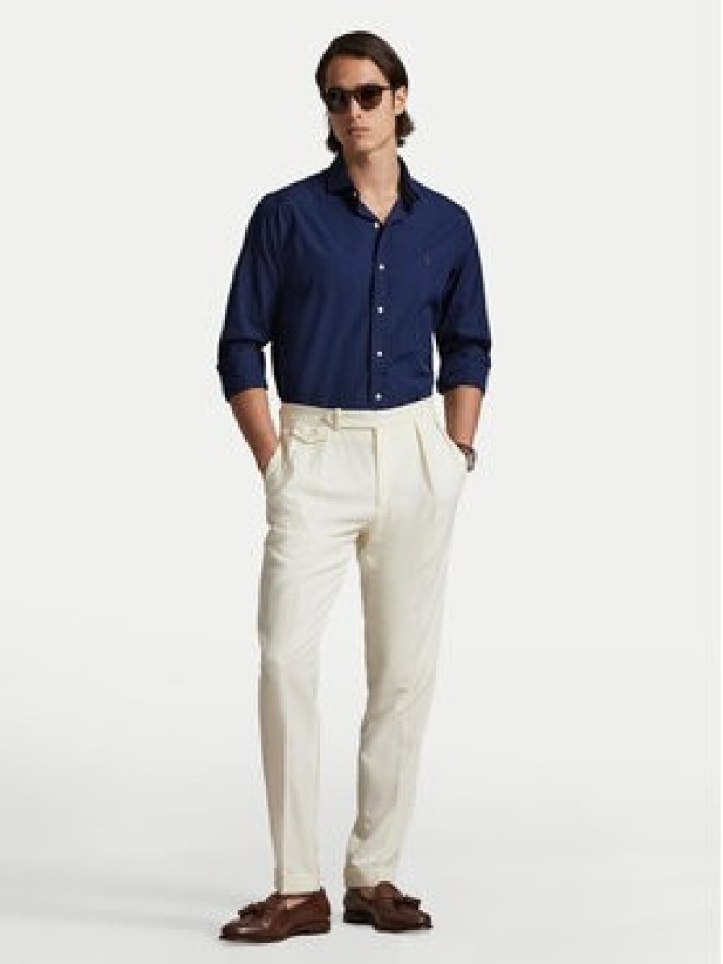 Polo Ralph Lauren Koszula 710P01396003 Granatowy Custom Fit