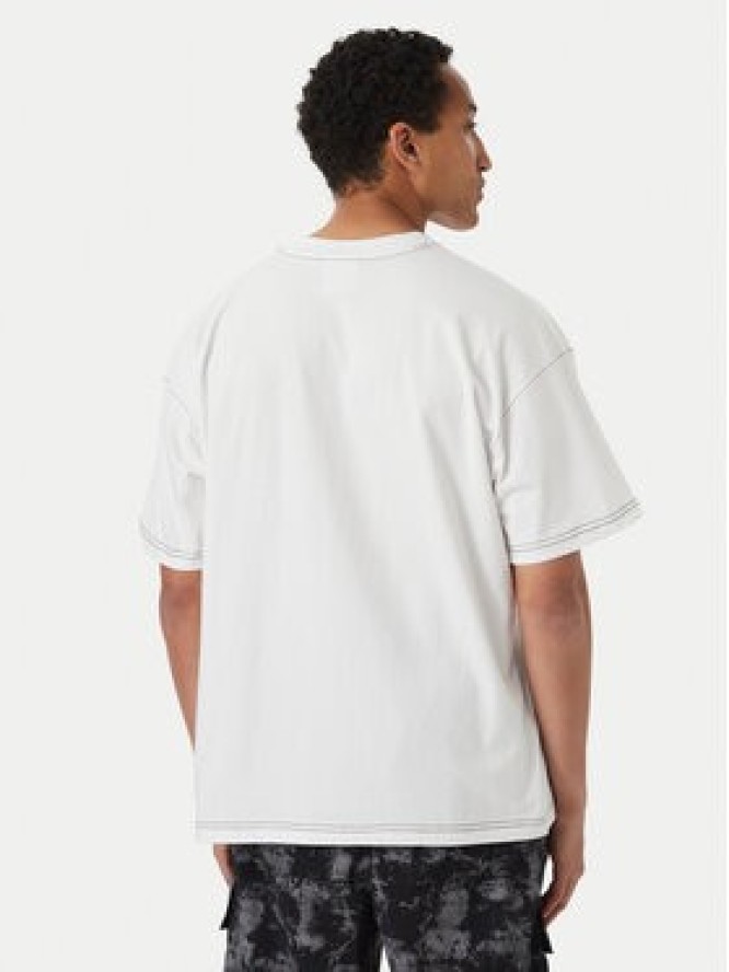Reebok T-Shirt Aurelian RK25737CCM Biały Regular Fit