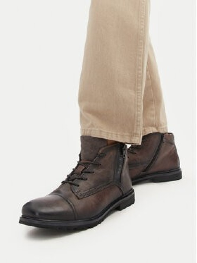 Bugatti Trzewiki 321-A0U3L-3500 Szary