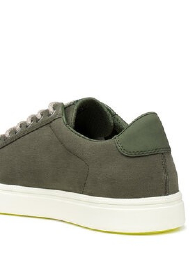 Geox Sneakersy U Baltmoore U65LDB 00010 C3391 Zielony