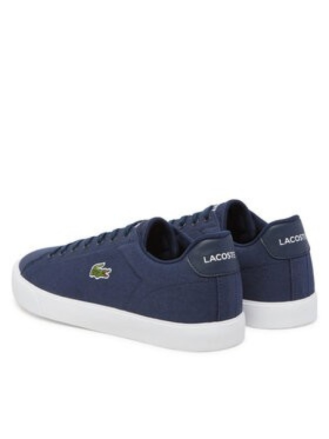 Lacoste Tenisówki La Piquee 2.0 7-49CMA0005 Granatowy
