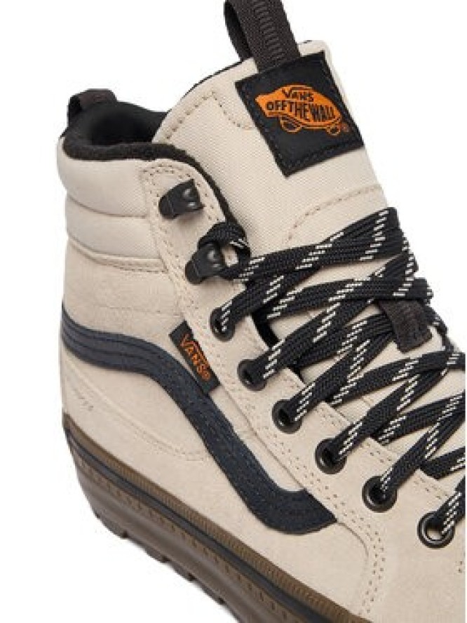 Vans Tenisówki MTE Sk8-Hi Waterproof Insulated VN000DAQZO21 Beżowy