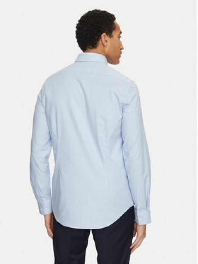 Calvin Klein Koszula K10K114310 Błękitny Slim Fit