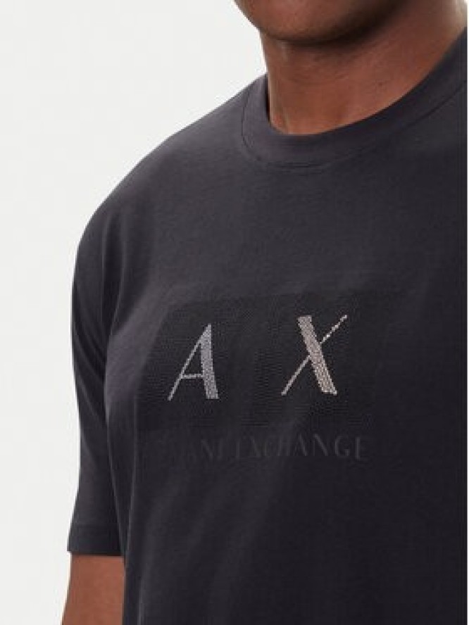 Armani Exchange T-Shirt XM001463 AF10356 UB101 Granatowy Regular Fit