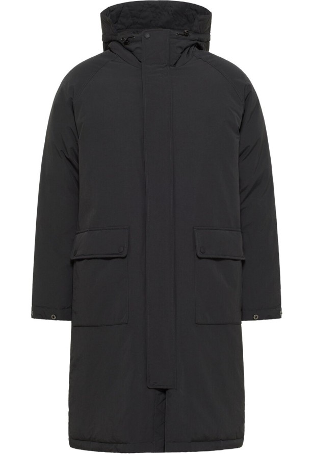 MĘSKA KURTKA ZIMOWA PARKA MUSTANG Long Parka Moonless Night 1014472 4137