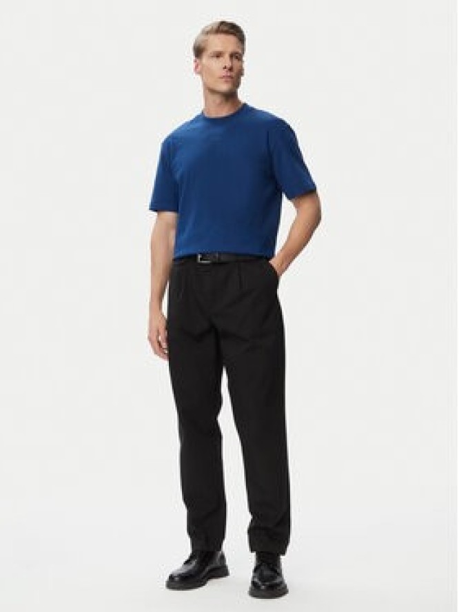 HUGO T-Shirt Dapolino 50488330 Niebieski Regular Fit