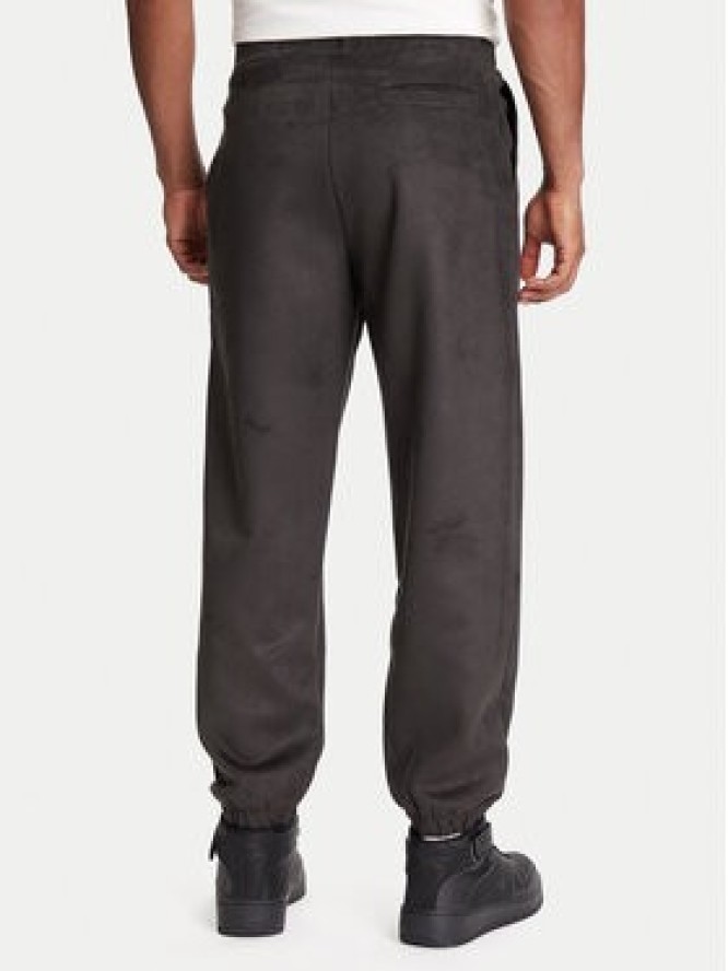 Guess Spodnie dresowe Z5YB03 KCJY2 Zielony Regular Fit