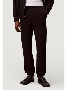 Calvin Klein Jeans Spodnie dresowe 350GSM FLEECE GIFT G Czarny Casual Fit