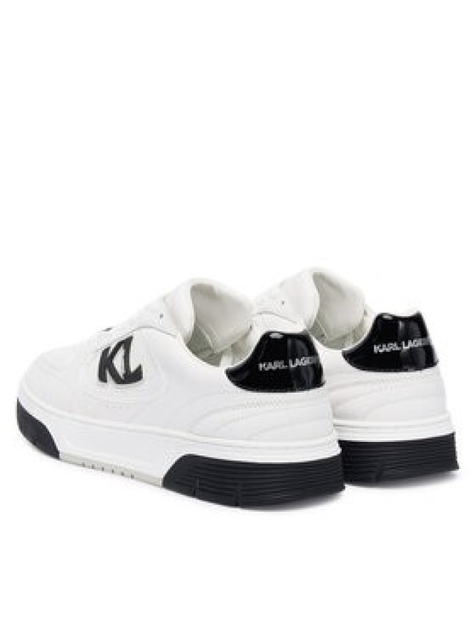 KARL LAGERFELD Sneakersy KL53025 Biały