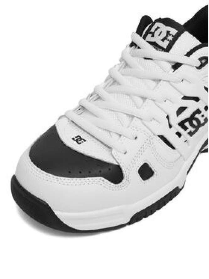 DC Shoes Sneakersy EO-AT-2 DC02906101 Biały