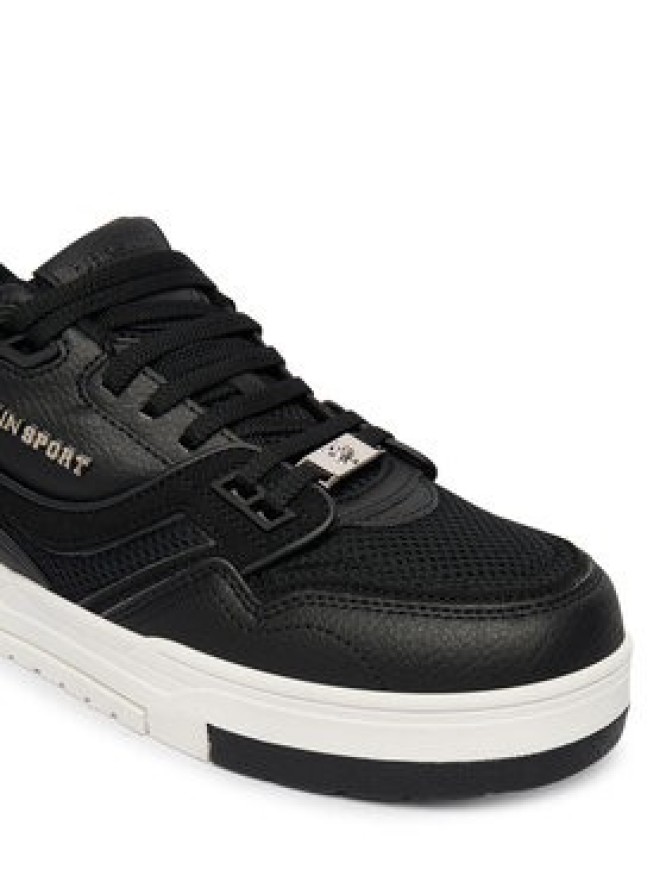 Plein Sport Sneakersy SAFS USC0845 STE003N Czarny