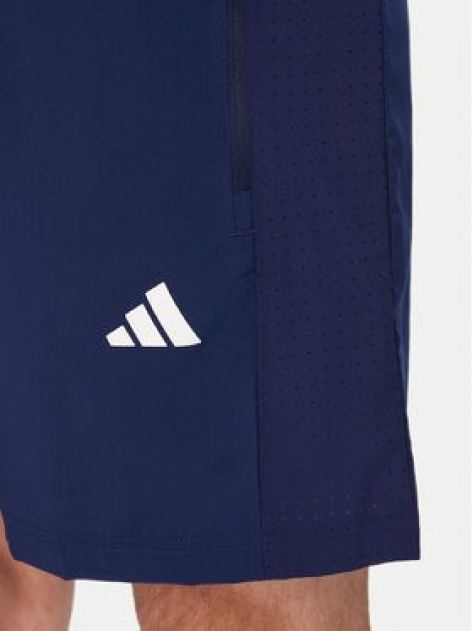 adidas Szorty sportowe Workout Essentials Base KD2947 Granatowy Regular Fit