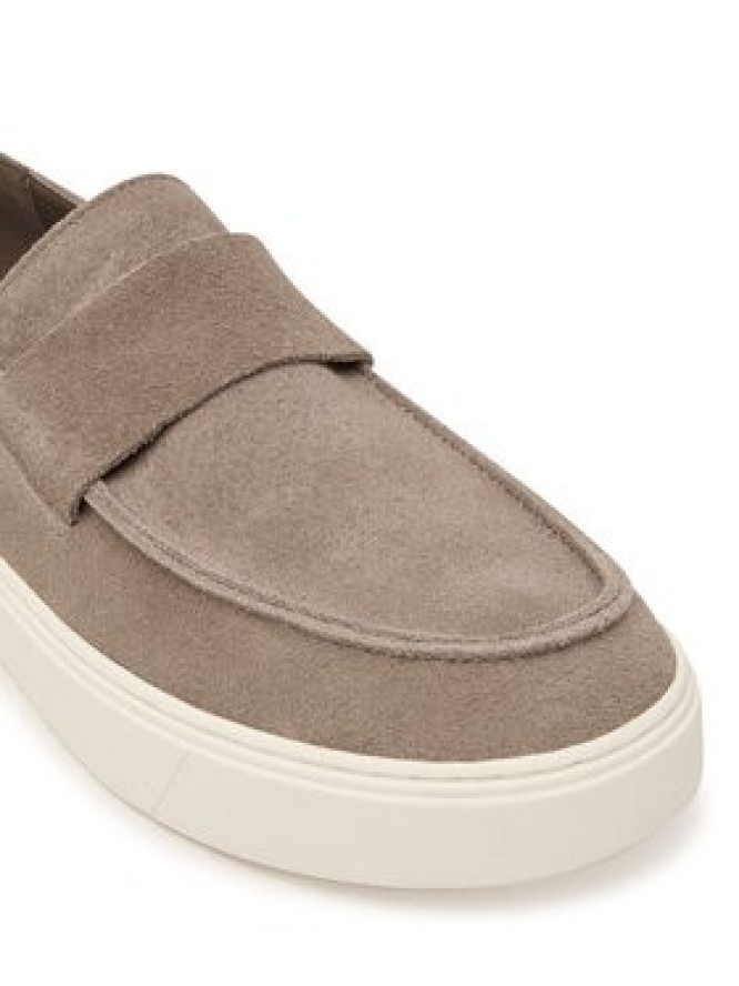 Calvin Klein Lordsy Hybrid Clean Cup Loafer Band Su HM0HM02161 Beżowy