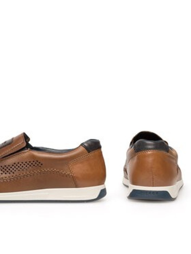 Rieker Półbuty 11950-25 Brązowy