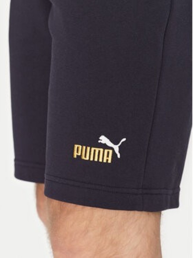 Puma Szorty sportowe Ess 684715 Granatowy Regular Fit