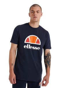 Koszulka z krótkim rękawem Męska Ellesse Dyne Ciemnoniebieski