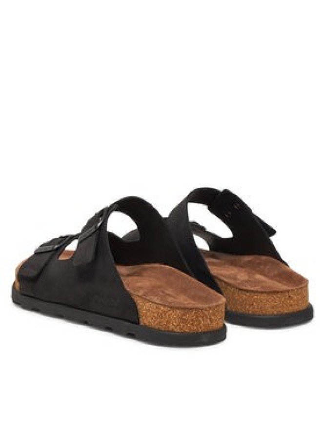 Rieker Klapki 21190-00 Czarny