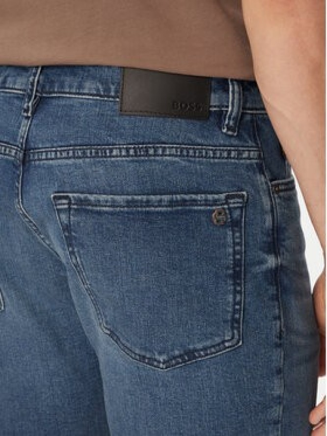 BOSS Szorty jeansowe Re.Maine 50559891 Niebieski Regular Fit