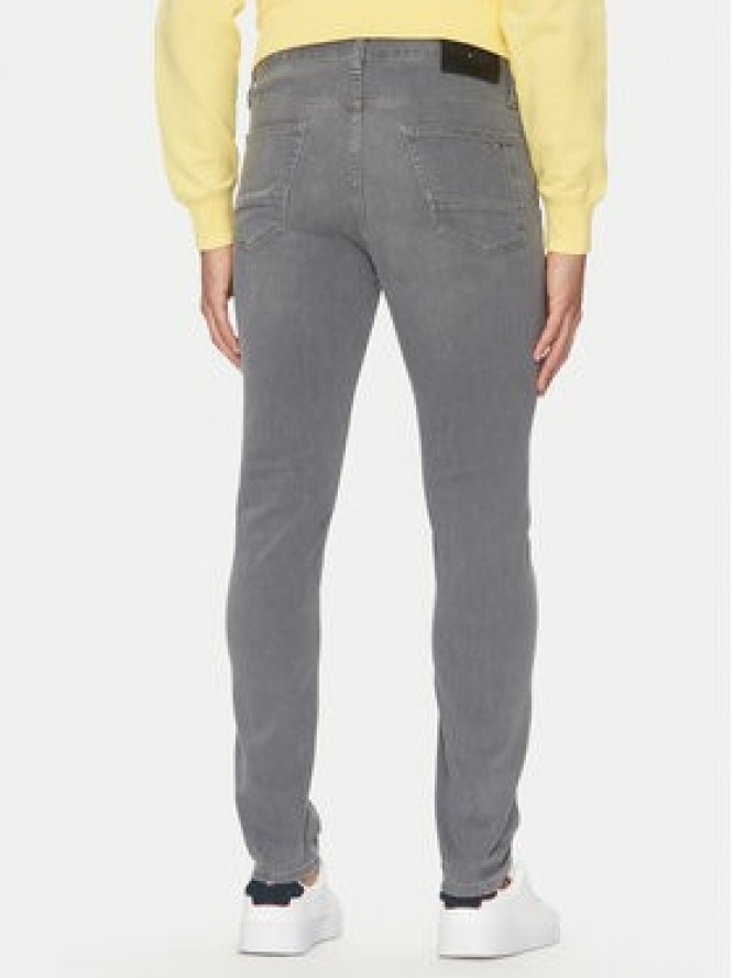 Tommy Hilfiger Jeansy Bleecker MW0MW38828 Szary Slim Fit