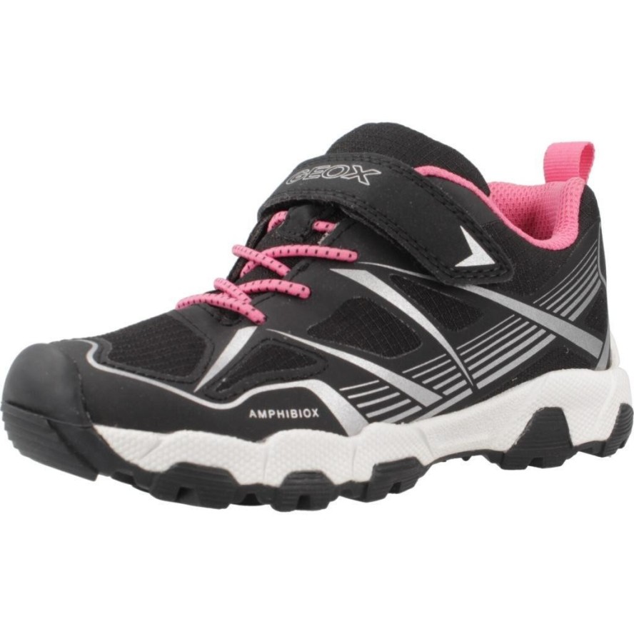 Buty GEOX J MAGNETAR G. B ABX Czarny