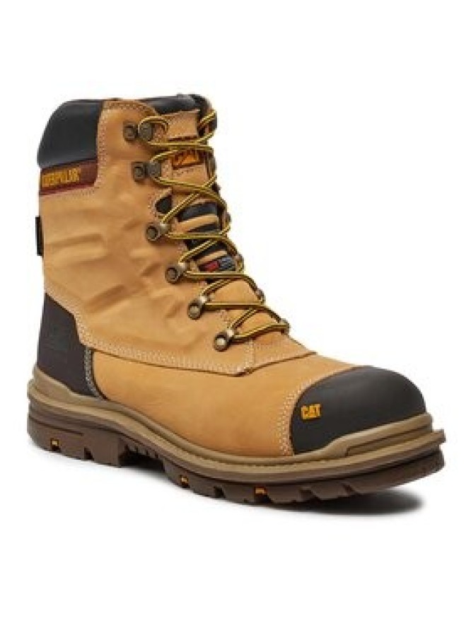 CAT Footwear Trapery Premier 8" WP TX P720148 Brązowy