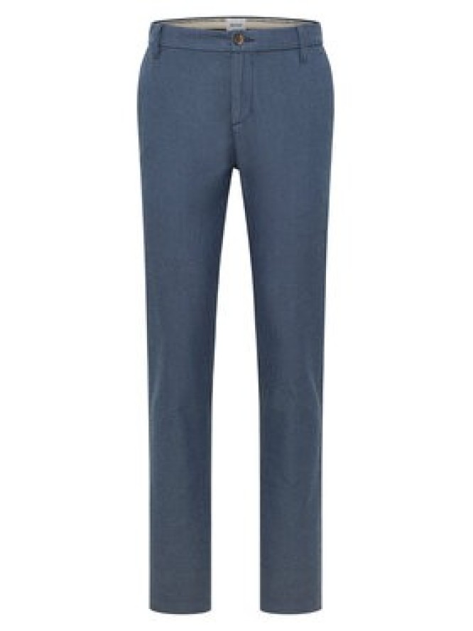 Mustang Chinosy Daytona 1017075 Niebieski Slim Fit