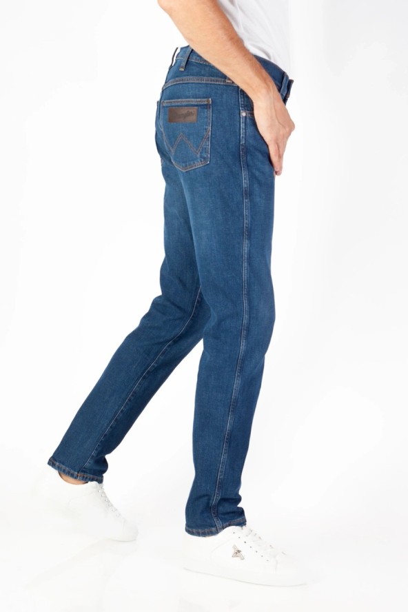 WRANGLER LARSTON MĘSKIE SPODNIE JEANSOWE JEANSY DŻINSY LOUIE LOUIE 112339310 W18S007139