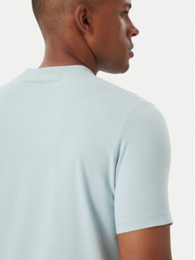 KARL LAGERFELD T-Shirt 755049 562235 Niebieski jasny Regular Fit