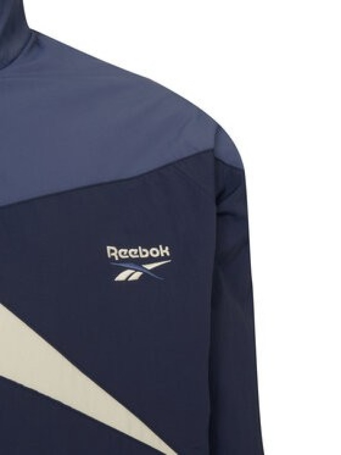 Reebok Bluza Borys RK25720CCM Granatowy Relaxed Fit