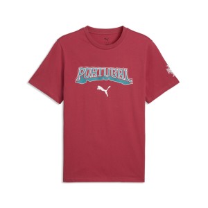 Męska koszulka Portugalii ftblCulture PUMA