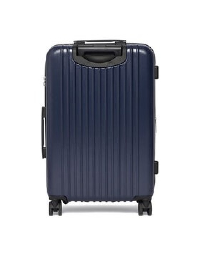 Beverly Hills Polo Club Walizka średnia CEO-BHPC-M-006-08-NAVY Granatowy