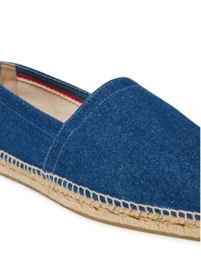 Castañer Espadryle Pablo Jeans/263 25656 Niebieski