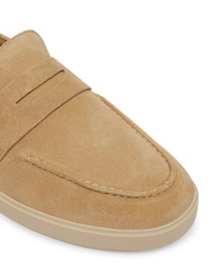 Clarks Półbuty Lockford Easy 26186190 Beżowy