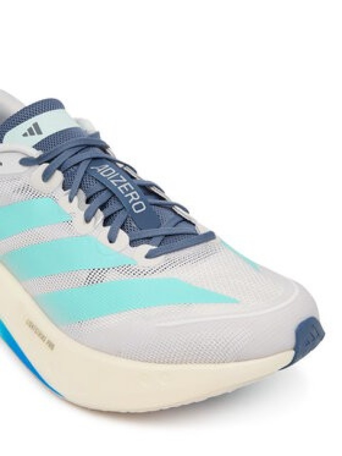 adidas Buty do biegania adizero Boston 13 Shoes KH8858 Szary