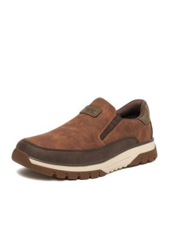 Rieker Półbuty B9350-24 Brązowy