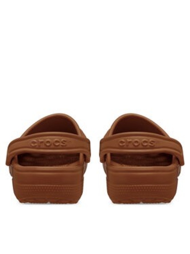 Crocs Klapki Classic 10001 Brązowy