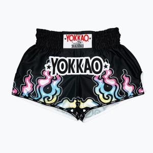 Spodenki treningowe męskie YOKKAO Flames CarbonFit