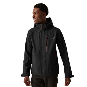 Męska Kurtka Soft Shell Hewitts X Colour Block