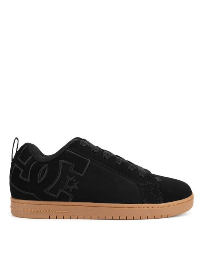 DC Shoes Sneakersy COURT GRAFFIK 300529-BGM Czarny